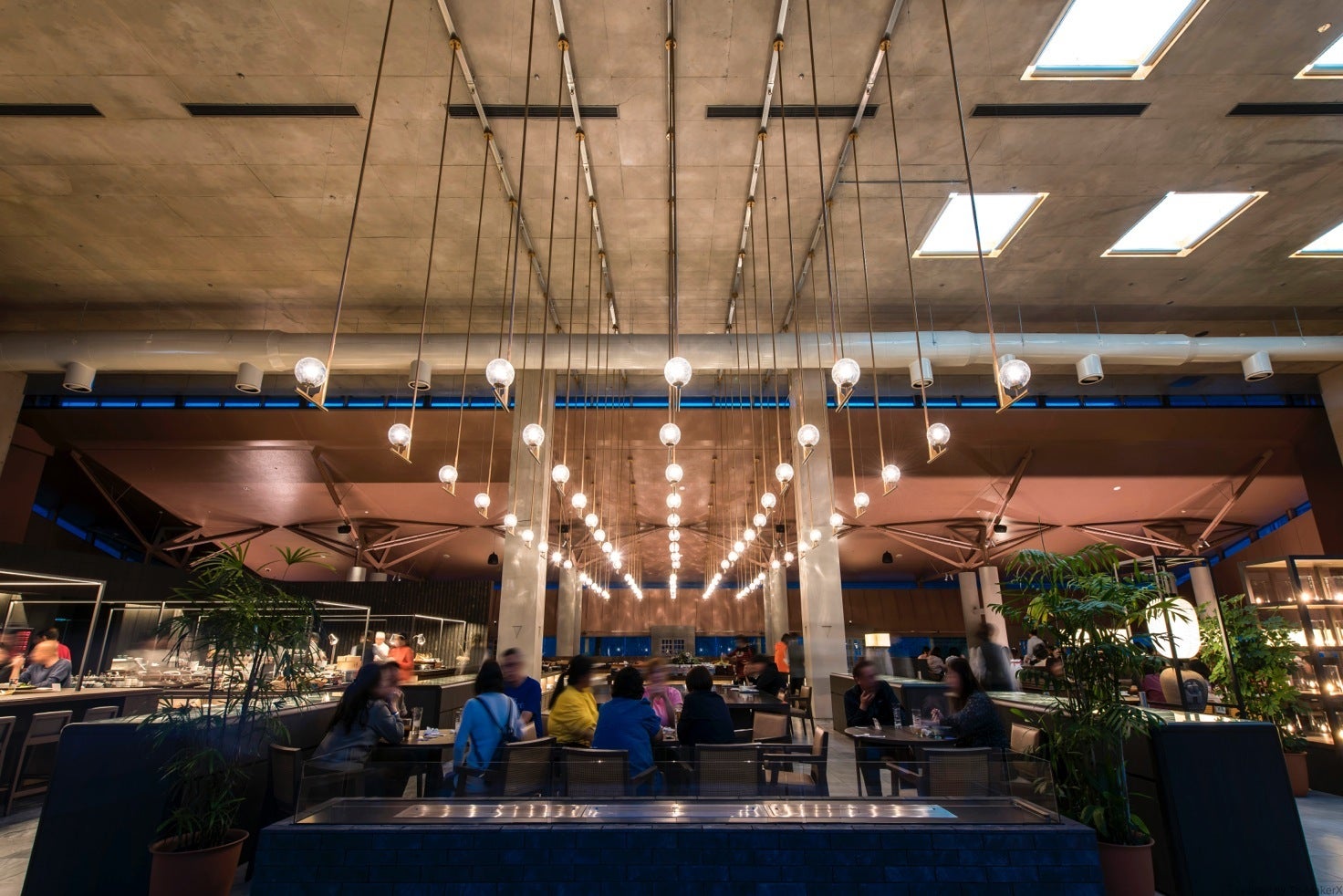 AMBIENT 安曇野ホテル レストラン「バイキング会場～海灯（あまあかり）～」4